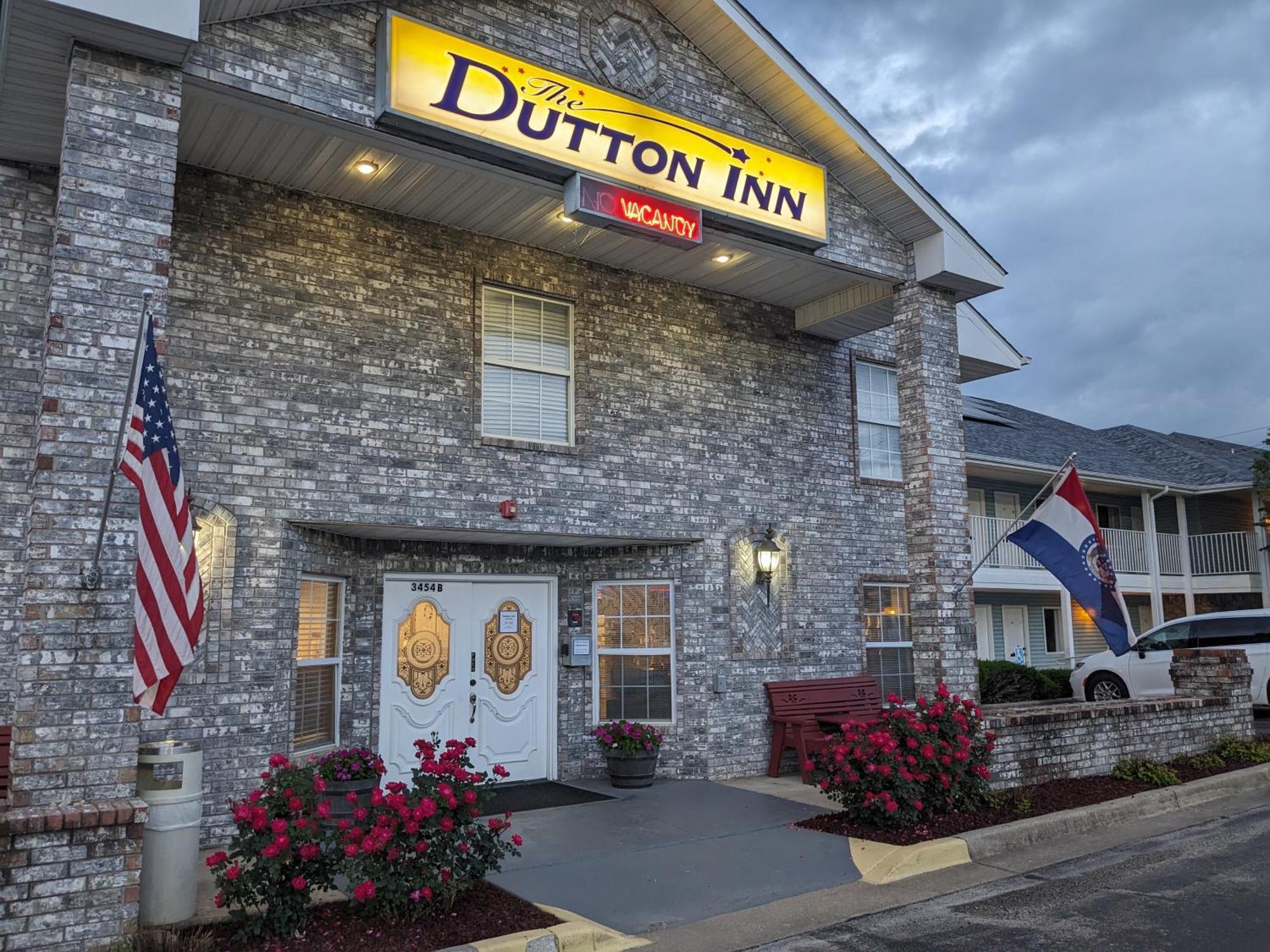 בראנסון Dutton Inn מראה חיצוני תמונה